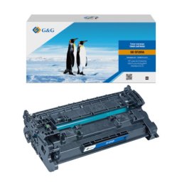 Toner Premium G&G (5K) HP 89A Black (CF289A, HP89A) pentru LaserJet Enterprise MFP M528dn M528f Flow M528c M507x M507n M507dn M528z Managed E52645dn E52645c