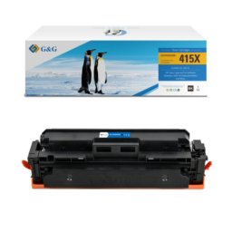 Toner Premium G&G (7.5K) HP 415X Black (W2030X, HP415X) pentru Color LaserJet Pro M454dn M454dw MFP M479dw M479fdn M479fdw M479fnw