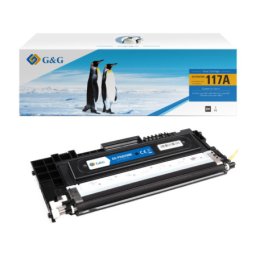 Toner Premium G&G (1K) HP 117A Black (W2070A, HP117A) pentru Color Laser 150a 150nw MFP 178nw 179fnw