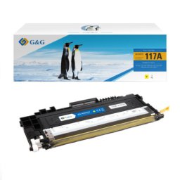 Toner Premium G&G (0.7K) HP 117A Yellow (W2072A, HP117A) pentru Color Laser 150a 150nw MFP 178nw 179fnw