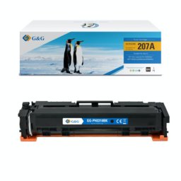 Toner Premium G&G (1.35K) HP 207A Black (W2210A, HP207A) pentru Color LaserJet Pro M255dw M282nw M283fdn M283fdw