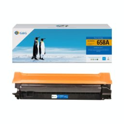 Toner Premium G&G (6K) HP 658A Cyan (W2001A, HP658A) pentru Color LaserJet Enterprise M751n M751dn