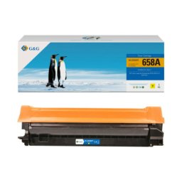 Toner Premium G&G (6K) HP 658A Yellow (W2002A, HP658A) pentru Color LaserJet Enterprise M751n M751dn