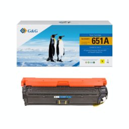 Toner Premium G&G (16K) HP 651A Yellow (CE342A, HP651A) pentru LaserJet Enterprise 700 color MFP M775dn Color M775z M775z+ M775f