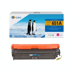 Toner Premium G&G (16K) HP 651A Magenta (CE343A, HP651A) pentru LaserJet Enterprise 700 color MFP M775dn Color M775z M775z+ M775f
