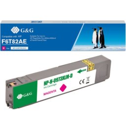 Cartus Premium G&G 100% new (7K) HP 973X Magenta (F6T82AE, HP973X) pentru PageWide Pro 452dw 452dwt MFP 477dw 477dwt P57750dw