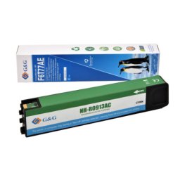 Cartus Premium G&G (3K) HP 913A Cyan (F6T77AE, HP913A) pentru PageWide 352dn 352dw MFP 377dn 377dw Pro 452dw 452dwt 477dw 477dwt P57750dw