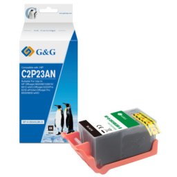 Cartus Premium G&G (1K) HP 934XL Black (C2P23AE, HP934XL) pentru Officejet Pro 6230 ePrinter 6830 e All in One
