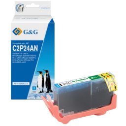 Cartus Premium G&G (0.825K) HP 935XL Cyan (C2P24AE, HP935XL) pentru Officejet Pro 6230 ePrinter 6830 e All in One