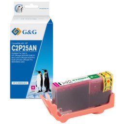 Cartus Premium G&G (0.825K) HP 935XL Magenta (C2P25AE, HP935XL) pentru Officejet Pro 6230 ePrinter 6830 e All in One