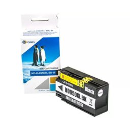 Cartus Premium G&G (2.3K) HP 950XL Black (CN045AE, HP950XL) pentru Officejet Pro 251dw 276dw 8100e 8600 e All in One Plus 8610 8615 8620