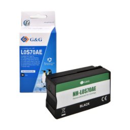 Cartus Premium G&G (2K) HP 953XL Black (L0S70AE, HP953XL) pentru OfficeJet Pro 7720 Wide Format All in One 7730 7740 Officejet 8210 8218 8710 8715 8716 8718 8720 8725 8728 8730 8740