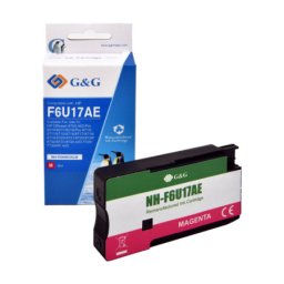 Cartus Premium G&G (1.6K) HP 953XL Magenta (F6U17AE, HP953XL) pentru OfficeJet Pro 7720 Wide Format All in One 7730 7740 Officejet 8210 8218 8710 8715 8716 8718 8720 8725 8728 8730 8740