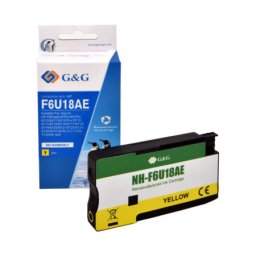 Cartus Premium G&G (1.6K) HP 953XL Yellow (F6U18AE, HP953XL) pentru OfficeJet Pro 7720 Wide Format All in One 7730 7740 Officejet 8210 8218 8710 8715 8716 8718 8720 8725 8728 8730 8740