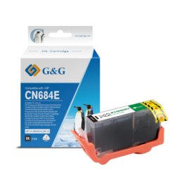 Cartus Premium G&G HP 364XL Black (CN684EE, HP364XL) pentru DeskJet 3070A 3520 e All in One Officejet 4610 4620 4622 Photosmart 5510 5512 5514 5515 5520 5522 5524 5525 6510 6520 6525 7510 7520 In B010a B109a B109c B109d B109f Special Edition B109n Wireles
