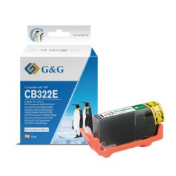 Cartus Premium G&G HP 364XL Photo Black (CB322EE, HP364XL) pentru Photosmart 7510 e All in One 7520 B8550 B8553 C5380 C5383 C5390 C6300 C6380 D5460 D5463 D5468 D7560 eStation C510 C510a Premium In C309 C309g C309h C309n C310 C310a Fax C309a C309c C410b