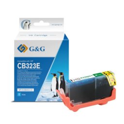 Cartus Premium G&G HP 364XL Cyan (CB323EE, HP364XL) pentru DeskJet 3070A 3520 e All in One Officejet 4610 4620 4622 Photosmart 5510 5512 5514 5515 5520 5522 5524 5525 6510 6520 6525 7510 7520 In B010a B109a B109c B109d B109f Special Edition B109n Wireless