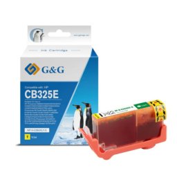 Cartus Premium G&G HP 364XL Yellow (CB325EE, HP364XL) pentru DeskJet 3070A 3520 e All in One Officejet 4610 4620 4622 Photosmart 5510 5512 5514 5515 5520 5522 5524 5525 6510 6520 6525 7510 7520 In B010a B109a B109c B109d B109f Special Edition B109n Wirele