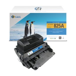 Toner Premium G&G (19.5K) HP 825A Black (CB390A, HP825A) pentru Color LaserJet CM6030 CM6030f CM6040 CM6040f