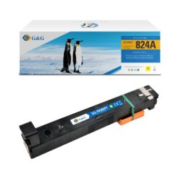 Toner Premium G&G (21K) HP 824A Magenta (CB383A, HP824A) pentru Color LaserJet CP6015dn CP6015xh CP6015de CM6030 CM6030f CM6040 CM6040f