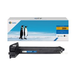 Toner Premium G&G (13.7K) HP 335X Black (W1335X, HP335X) pentru LaserJet MFP M442dn M443nda M438n