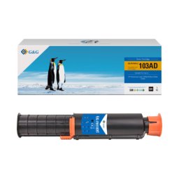 Toner Premium G&G (2.5K) HP 103A Black (W1103A, HP103A) pentru Neverstop Laser 1000a 1000w MFP 1200a 1200w