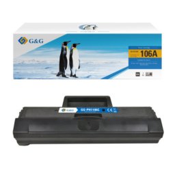 Toner Premium G&G (1K) HP 106A Black (W1106A, HP106A) pentru Laser 107a 107r 107w MFP 135a 135r 135w 137fnw