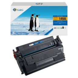 Toner Premium G&G NO Toner Level (2.9K) HP 149A Black (W1490A, HP149A) pentru LaserJet Pro 4002dn 4002dne 4002dw 4002dwe MFP 4102fdw 4102fdn 4102dw 4102dwe 4102fdwe