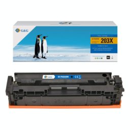 Toner Premium G&G (3.2K) HP 203X Black (CF540X, HP203X) pentru Color LaserJet Pro M254dw M254nw MFP M280nw M281fdn M281fdw