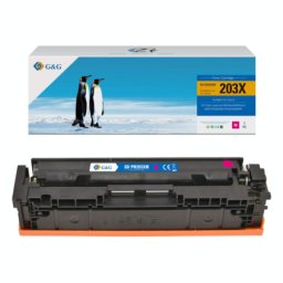 Toner Premium G&G (2.5K) HP 203X Magenta (CF543X, HP203X) pentru Color LaserJet Pro M254dw M254nw MFP M280nw M281fdn M281fdw