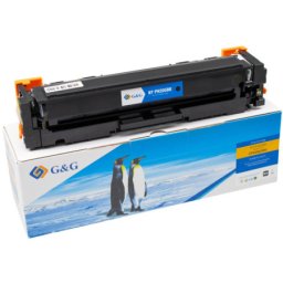 Toner Premium G&G (1.1K) HP 205A Black (CF530A, HP205A) pentru Color LaserJet Pro MFP M180n M181fw