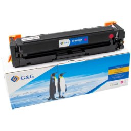 Toner Premium G&G (0.9K) HP 205A Magenta (CF533A, HP205A) pentru Color LaserJet Pro MFP M180n M181fw