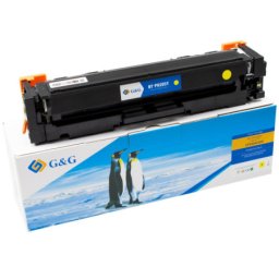 Toner Premium G&G (0.9K) HP 205A Yellow (CF532A, HP205A) pentru Color LaserJet Pro MFP M180n M181fw