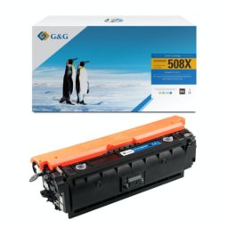 Toner Premium G&G XL (19K) HP 508X Black (CF360X, HP508X) pentru Color LaserJet Enterprise M552dn M553n M553dn M553x Flow MFP M577c M577dn M577f