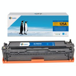 Toner Premium G&G (1.3K) HP 128A Cyan (CE321A, HP128A) pentru Color LaserJet Pro CP1525n CP1525nw CM1415fnw CM1415fn
