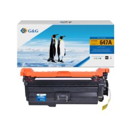 Toner Premium G&G (8.5K) HP 647A Black (CE260A, HP647A) pentru Color LaserJet Enterprise CP4025n CP4025dn CP4525n CP4525dn CP4525xh CM4540 MFP CM4540f CM4540fskm