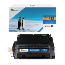 Toner Premium G&G (20K) HP 39A Black (Q1339A, HP39A) pentru LaserJet 4300 4300n 4300tn 4300dtn 4300dtns 4300dtnsl