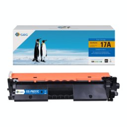 Toner Premium G&G (1.6K) HP 17A Black (CF217A, HP17A) pentru LaserJet Pro M102a M102w MFP M130a M130fn M130fw M130nw M132a M132nw M132fn M132fw M132snw