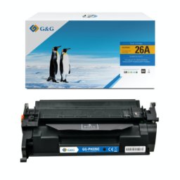Toner Premium G&G (3.1K) HP 26A Black (CF226A, HP26A) pentru LaserJet Pro M402d M402n M402dn M402dne M402dw MFP M426dw M426fdn M426fdw