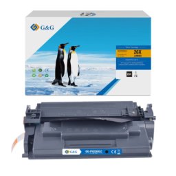Toner Premium G&G XL (12K) HP 26X Black (CF226X, HP26X) pentru LaserJet Pro M402d M402n M402dn M402dne M402dw MFP M426dw M426fdn M426fdw