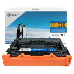 Toner Premium G&G (25K) HP 37X Black (CF237X, HP237X) pentru LaserJet Enterprise M608dn M608n M608x M609dn M609x MFP M631dn M631z M632fht M632h Flow M631h M632z M633z M633fh