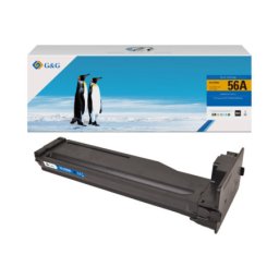 Toner Premium G&G (7.4K) HP 56A Black (CF256A, HP56A) pentru LaserJet MFP M436n M436nda