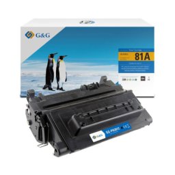 Toner Premium G&G (10.5K) HP 81A Black (CF281A, HP81A) pentru LaserJet Enterprise MFP M630dn M630f Flow M630z M630h M605n M605dn M605x M604n M604dn