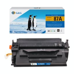 Toner Premium G&G (9K) HP 87A Black (CF287A, HP87A) pentru LaserJet Enterprise Flow MFP M527c M506dn M506x M527dn M527f Pro M501dn M501n