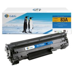 Toner Premium G&G (1.5K) HP 83A Black (CF283A, HP83A) pentru LaserJet Pro MFP M125a M125nw M127fn M127fw M201n M201dw M202n M202dw M225dn M225dw