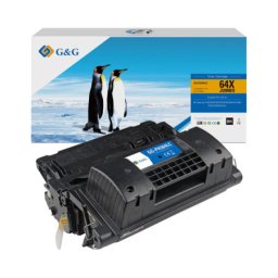 Toner Premium G&G XL (35K) HP 64X Black (CC364X, HP64X) pentru LaserJet P4015n P4015tn P4015x P4515n P4515tn P4515x P4515xm P4015dn