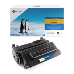 Toner Premium G&G (10K) HP 90A Black (CE390A, HP90A) pentru LaserJet Enterprise 600 M601n M601dn M601m M602n M602dn M602x M602m M603n M603dn M603xh M4555 MFP M4555f M4555fskm M4555h