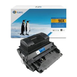Toner Premium G&G (24K) HP 90X Black (CE390X, HP90X) pentru LaserJet Enterprise 600 M602n M602dn M602x M602m M603n M603dn M603xh M4555 MFP M4555f M4555fskm M4555h