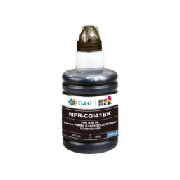 Flacon cerneala Premium G&G Canon 41PGBK Black (4528C001, GI41PGBK) pentru PIXMA G1420 G1430 G1460 G2420 G2430 G2460 G2470 G3420 G3430 G3460 G3470 G3471 G3472 G4470