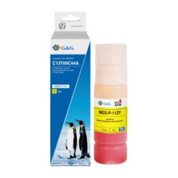 Flacon cerneala Premium G&G Epson 112 Yellow (C13T06C44A) pentru EcoTank L11160 L15150 L15160 L15180 L6460 L6490 L6550 L6570 L6580